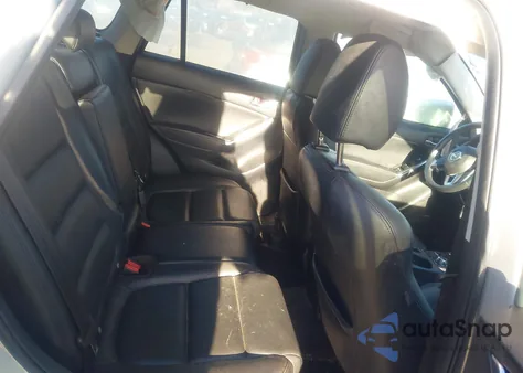 2016 Mazda Cx-5 Grand Touring из США, поврежденный, VIN JM3KE4DY5G0658271